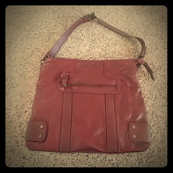 Wilsons Leather Handbags - Wilson's Leather Shoulder Bag Purse